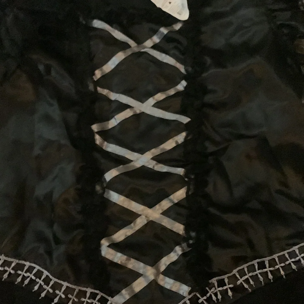 Gothic angel costume size M comes with halo and wings - Picture 3 of 8